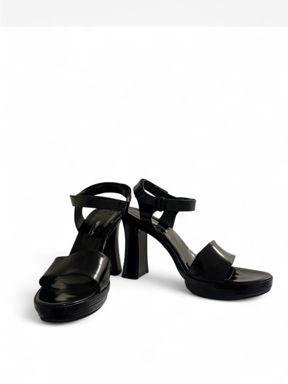 🖤 Vintage Spiga (Spiga Milano, Made in Italy) leather platforms size 11 🖤